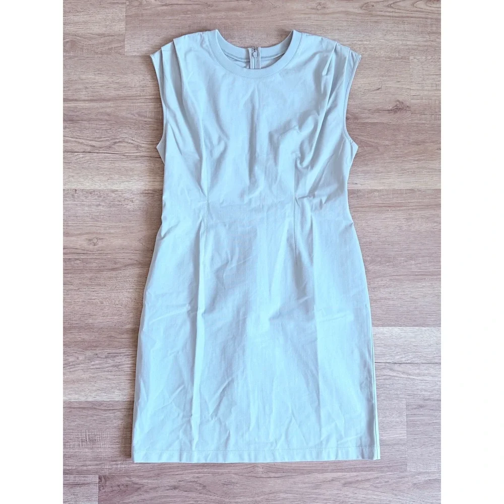 7 Diamonds Infinity Cap Sleeve Blue Dress Size Large
